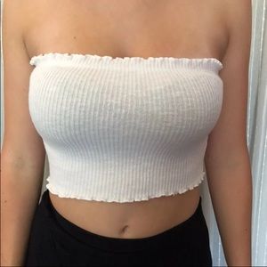 White Tube Top